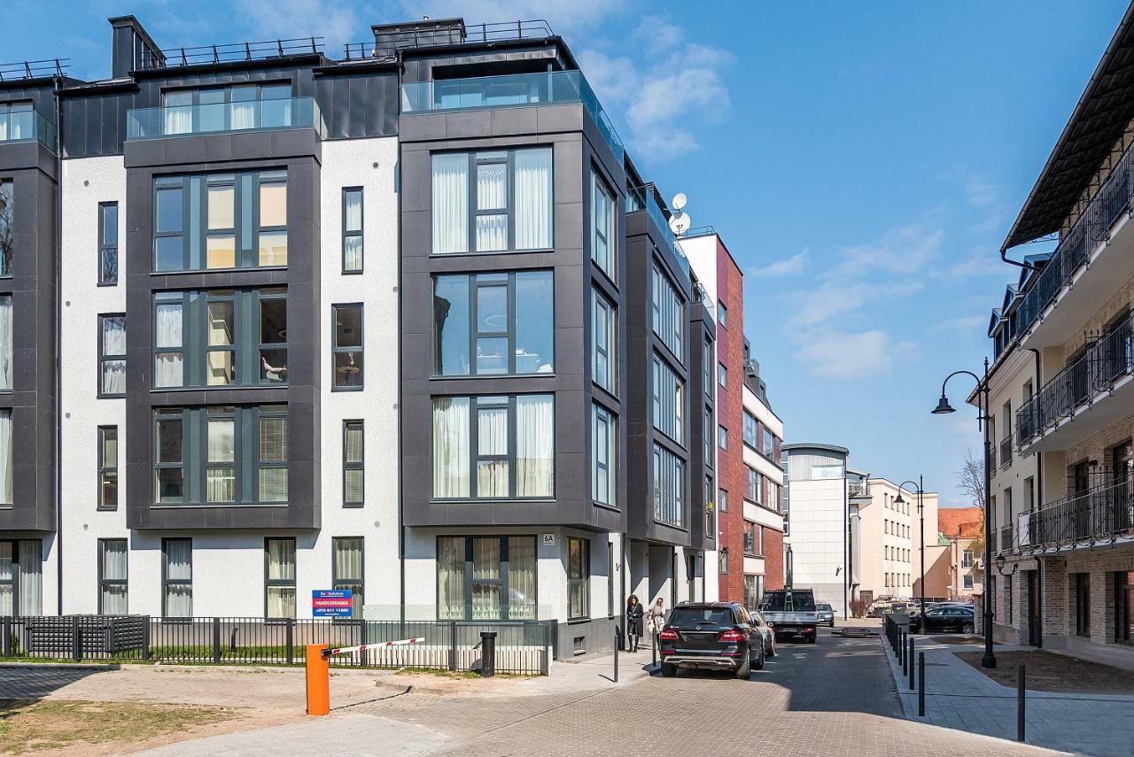 Happy Inn Emporia, Self Chek-In, Parking In The Underground Garage Vilnius Exterior photo